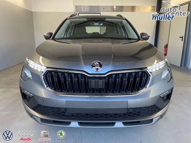 Skoda / KAMIQ / Grau / / / 115PS AHK+Kessy