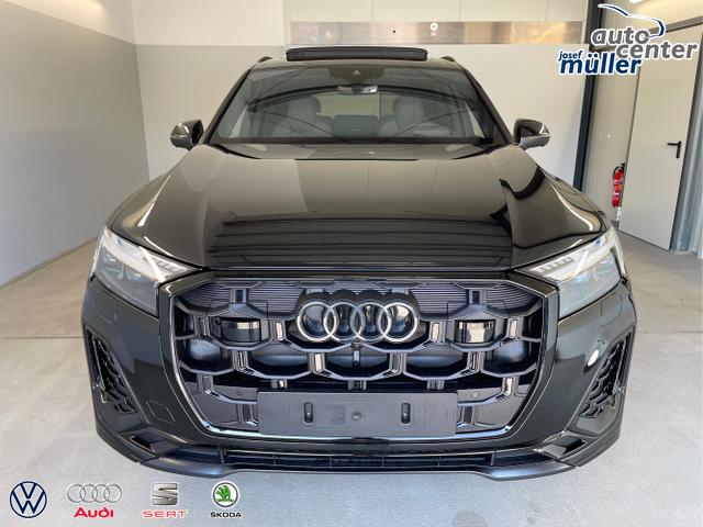 Audi / Q7 / Schwarz / / / 50 TDI Fahrwerkspaket+Standheizung