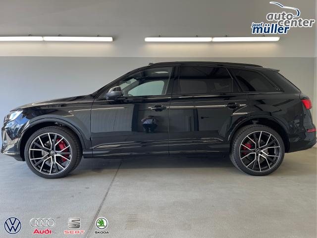 Audi / Q7 / Schwarz / / / 50 TDI Fahrwerkspaket+Standheizung