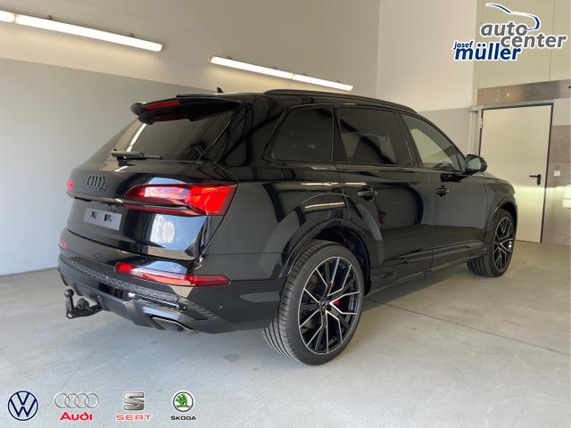 Audi / Q7 / Schwarz / / / 50 TDI Fahrwerkspaket+Standheizung
