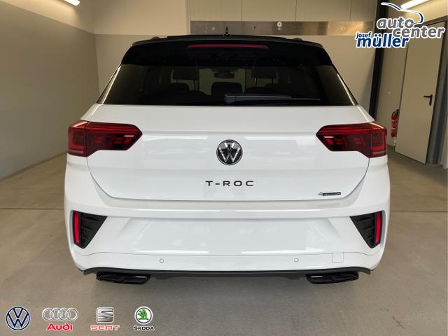 Volkswagen / T-Roc / Weiß / / / 190PS DSG 4Motion Pano+AHK
