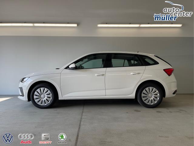 Skoda / Scala / Weiß / / / 115PS DSG AHK+App-Connect