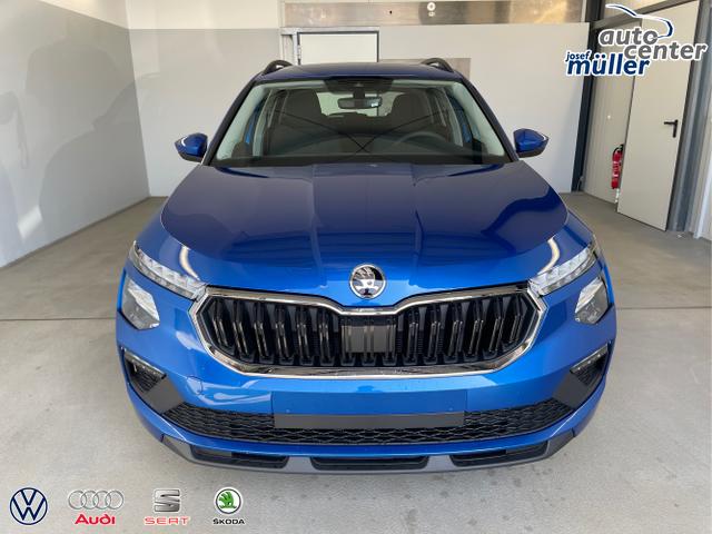 Skoda / KAMIQ / Blau / / / 95PS Sitzheizung+App-Connect