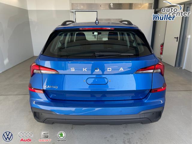 Skoda / KAMIQ / Blau / / / 95PS Sitzheizung+App-Connect