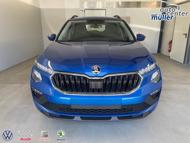 Skoda / KAMIQ / Blau / / / 95PS Sitzheizung+App-Connect