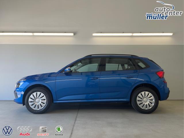 Skoda / KAMIQ / Blau / / / 95PS Sitzheizung+App-Connect