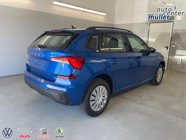Skoda / KAMIQ / Blau / / / 95PS Sitzheizung+App-Connect