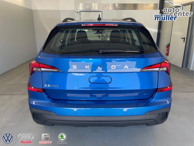Skoda / KAMIQ / Blau / / / 95PS Sitzheizung+App-Connect