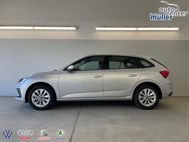 Skoda / Scala / Silber / / / 115PS AHK+App-Connect+Garantie 5 Jahre