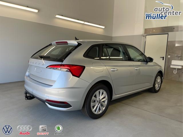 Skoda / Scala / Silber / / / 115PS AHK+App-Connect+Garantie 5 Jahre