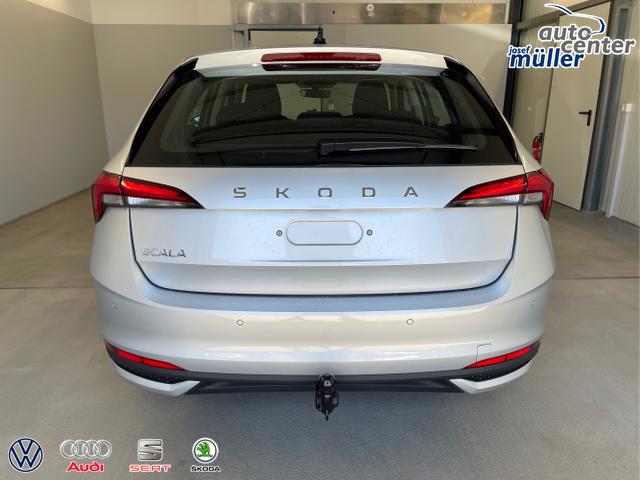 Skoda / Scala / Silber / / / 115PS AHK+App-Connect+Garantie 5 Jahre