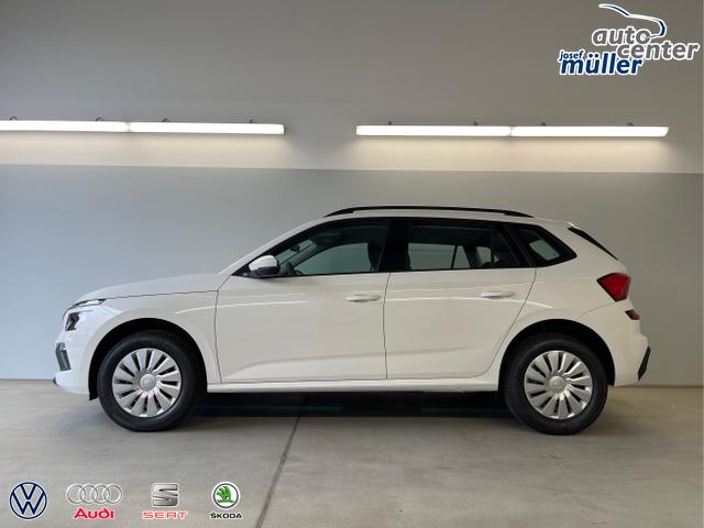 Skoda / KAMIQ / Weiß / / / 95PS Sitzheizung+App-Connect