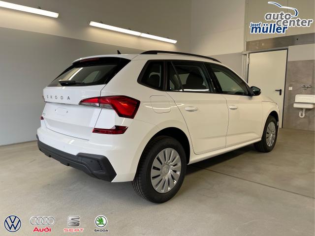 Skoda / KAMIQ / Weiß / / / 95PS Sitzheizung+App-Connect