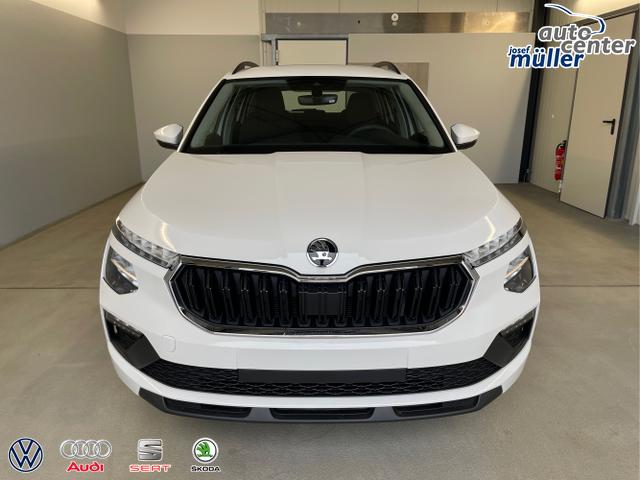 Skoda / KAMIQ / Weiß / / / 95PS Sitzheizung+App-Connect