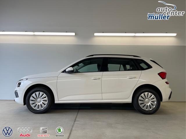Skoda / KAMIQ / Weiß / / / 95PS Sitzheizung+App-Connect