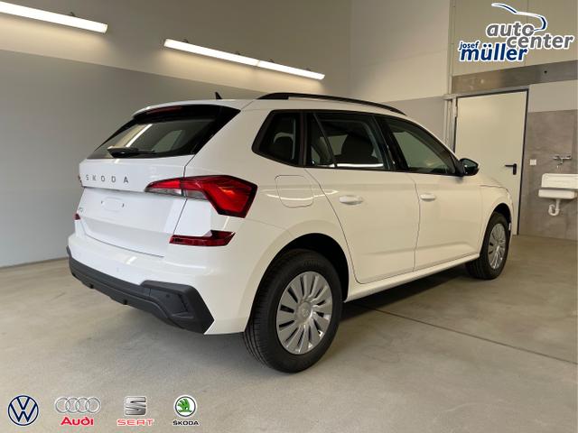 Skoda / KAMIQ / Weiß / / / 95PS Sitzheizung+App-Connect