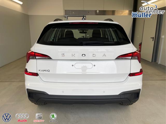 Skoda / KAMIQ / Weiß / / / 95PS Sitzheizung+App-Connect
