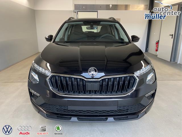 Skoda / KAMIQ / Schwarz / / / 95PS Sitzheizung+App-Connect