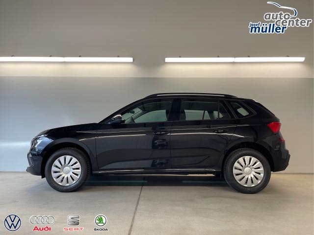 Skoda / KAMIQ / Schwarz / / / 95PS Sitzheizung+App-Connect