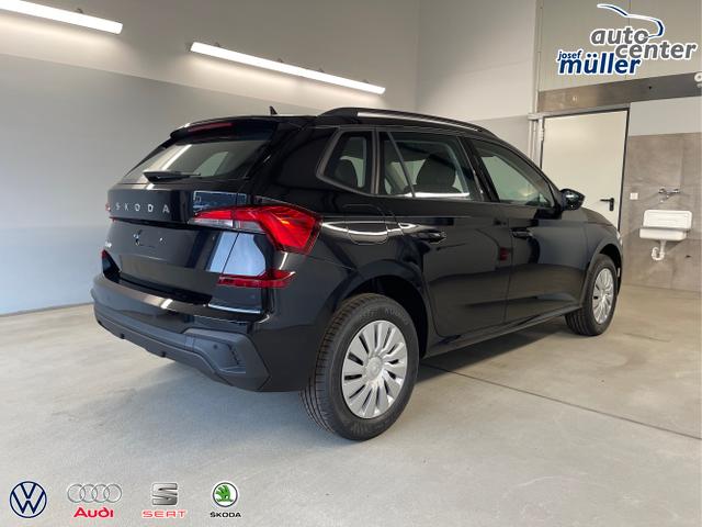Skoda / KAMIQ / Schwarz / / / 95PS Sitzheizung+App-Connect