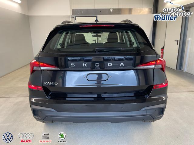 Skoda / KAMIQ / Schwarz / / / 95PS Sitzheizung+App-Connect