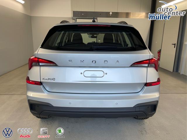 Skoda / KAMIQ / Silber / / / 95PS Sitzheizung+App-Connect
