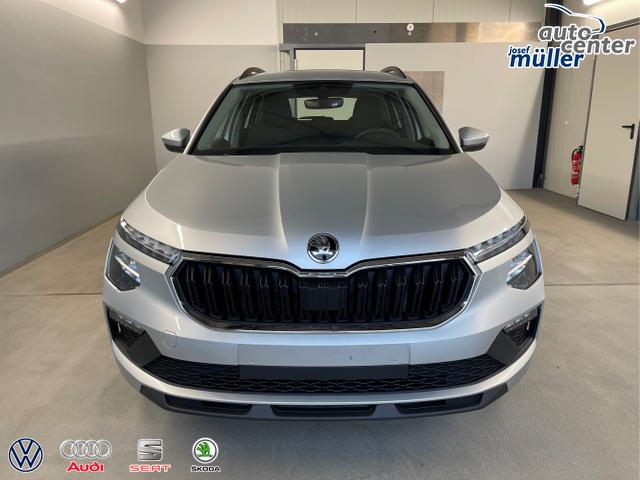 Skoda / KAMIQ / Silber / / / 95PS Sitzheizung+App-Connect