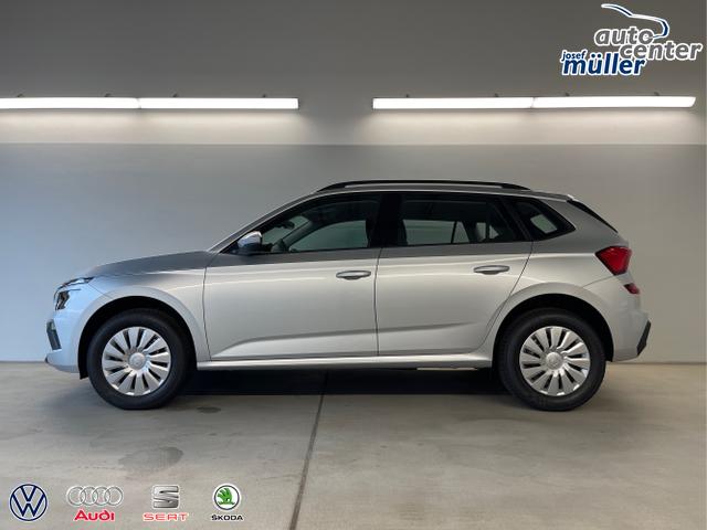 Skoda / KAMIQ / Silber / / / 95PS Sitzheizung+App-Connect