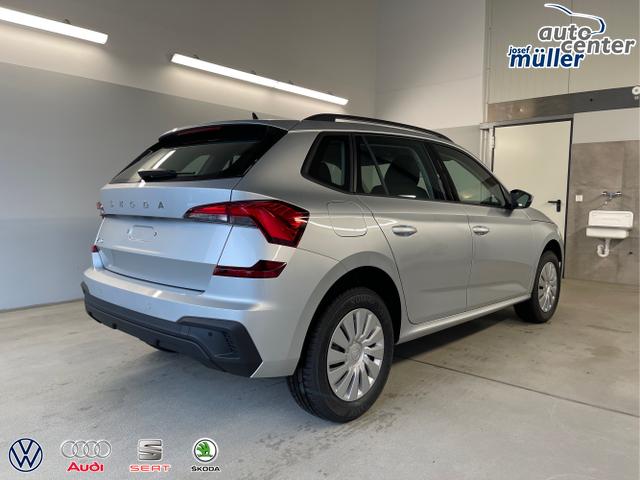 Skoda / KAMIQ / Silber / / / 95PS Sitzheizung+App-Connect