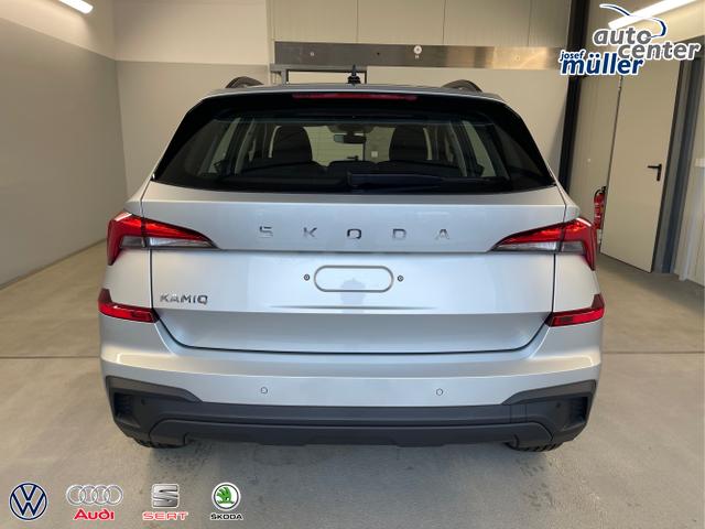 Skoda / KAMIQ / Silber / / / 95PS Sitzheizung+App-Connect