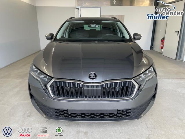 Skoda / Octavia Combi / Grau / / / DSG AHK+Sitzheizung+App Connect