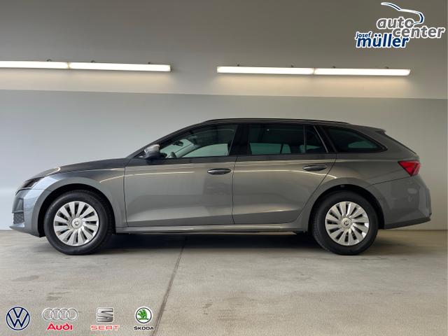 Skoda / Octavia Combi / Grau / / / DSG AHK+Sitzheizung+App Connect