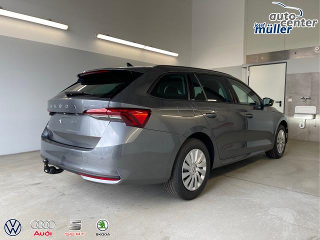 Skoda / Octavia Combi / Grau / / / DSG AHK+Sitzheizung+App Connect