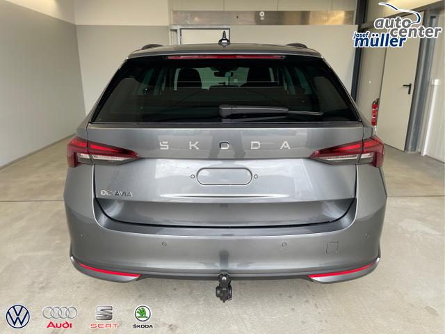 Skoda / Octavia Combi / Grau / / / DSG AHK+Sitzheizung+App Connect