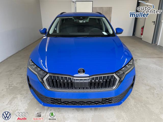 Skoda / Octavia Combi / Blau / / / DSG AHK+Sitzheizung+App Connect