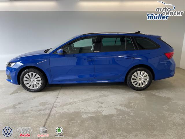 Skoda / Octavia Combi / Blau / / / DSG AHK+Sitzheizung+App Connect