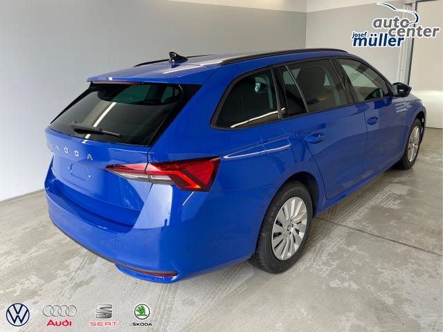 Skoda / Octavia Combi / Blau / / / DSG AHK+Sitzheizung+App Connect