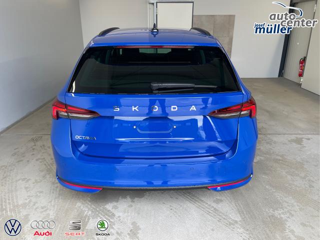Skoda / Octavia Combi / Blau / / / DSG AHK+Sitzheizung+App Connect