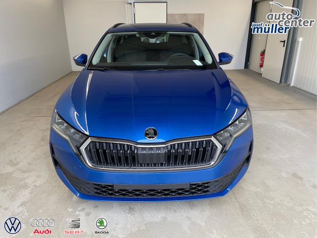 Skoda / Octavia Combi / Blau / / / DSG AHK+Sitzheizung+App Connect