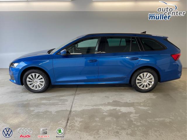 Skoda / Octavia Combi / Blau / / / DSG AHK+Sitzheizung+App Connect