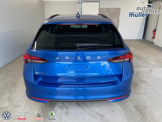 Skoda / Octavia Combi / Blau / / / DSG AHK+Sitzheizung+App Connect