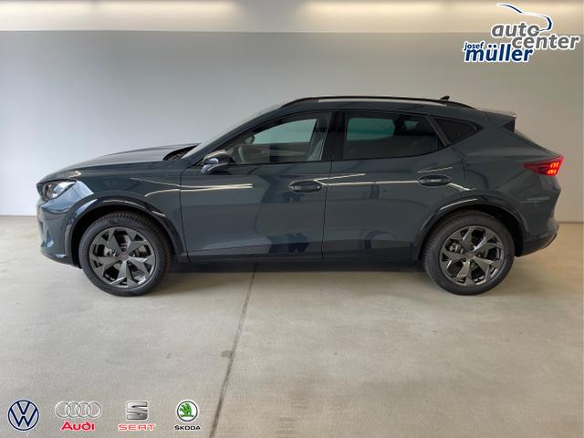 Cupra / Formentor / Blau / / / 150 PS DSG Kessy+Navi