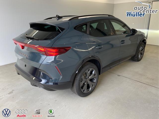 Cupra / Formentor / Blau / / / 150 PS DSG Kessy+Navi