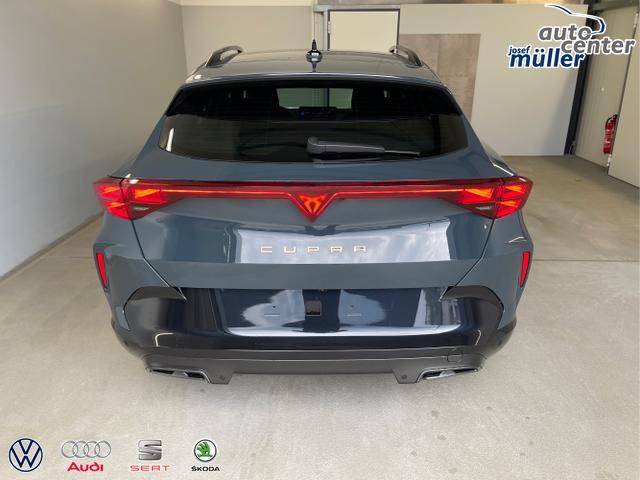 Cupra / Formentor / Blau / / / 150 PS DSG Kessy+Navi