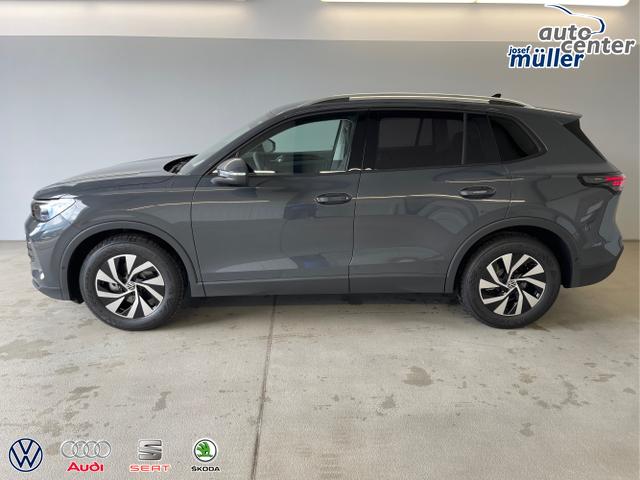 Volkswagen / Tiguan / Grau / / / 150PS DSG 360°Kamera+IQ.Light