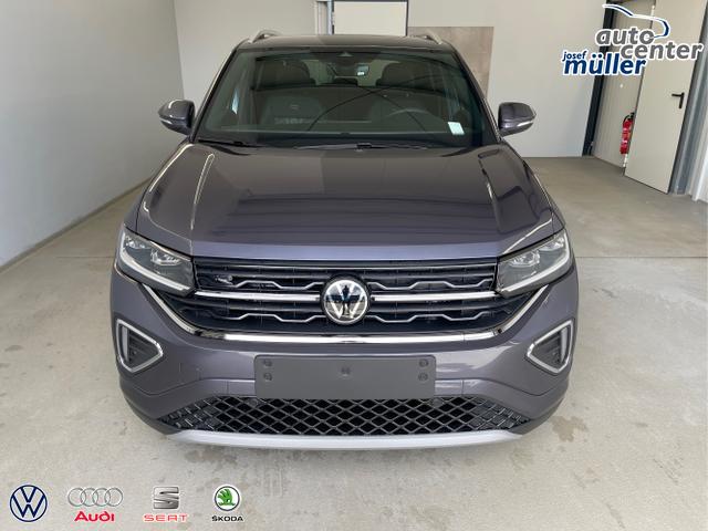 Volkswagen / T-Cross / Grau / / / 115PS DSG IQ.Light+Navi+AHK