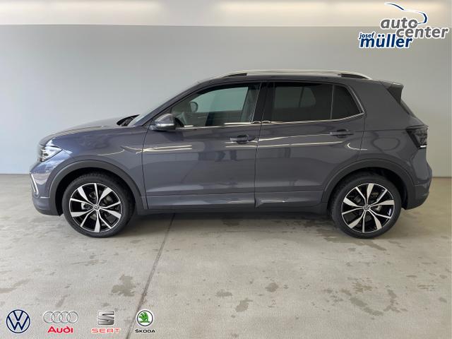 Volkswagen / T-Cross / Grau / / / 115PS DSG IQ.Light+Navi+AHK