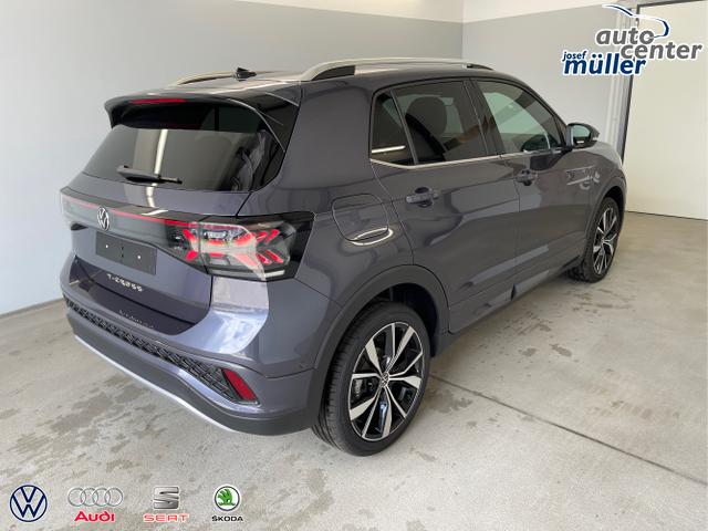 Volkswagen / T-Cross / Grau / / / 115PS DSG IQ.Light+Navi+AHK