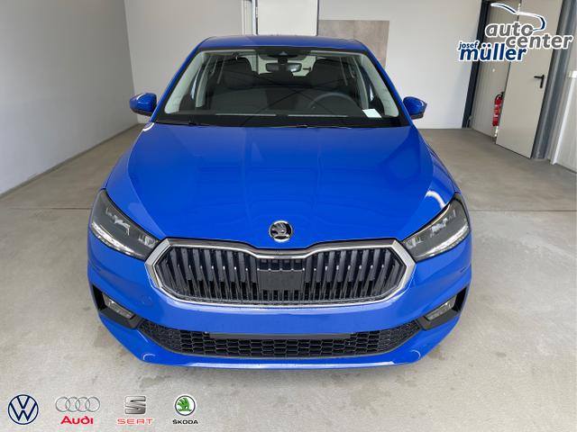 Skoda / Fabia / Blau / / / 115PS Sitzheizung + App Connect