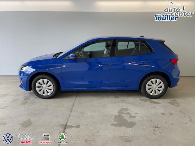 Skoda / Fabia / Blau / / / 115PS Sitzheizung + App Connect